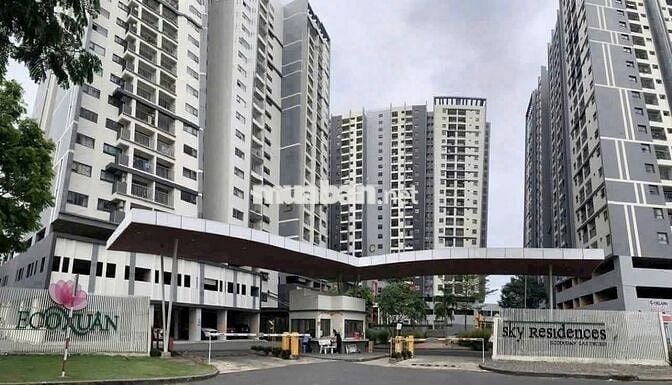 Chính Chủ Cho Thuê Nhà 2PN,2WC,6 Triệu, Nội Thất Cơ Bản Tại CC EcoXuân