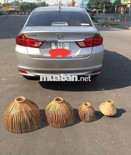 Honda City 2017 Bạc 80.000km