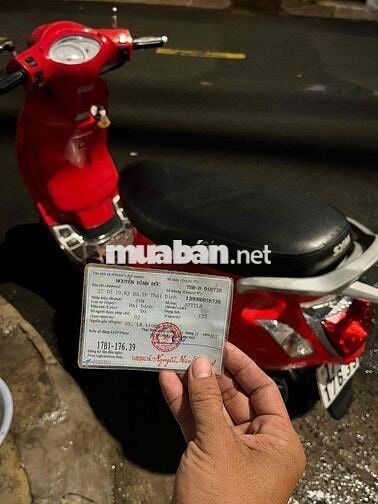 Xe đi làm alizabet 2tr8 Giấy tờ đầy đủ BS 17, máy