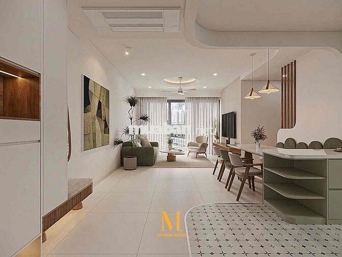 Cho thuê 3PN Celesta Rise nhà mới như hình, cách RMIT chỉ 5 phút đi xe