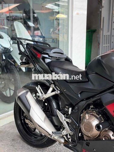 Honda CBR500R 2020 Đen 20000 KM Biển SG 9 chủ