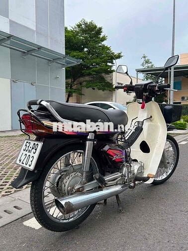 Honda Super Dream 2000 Trắng, Đen