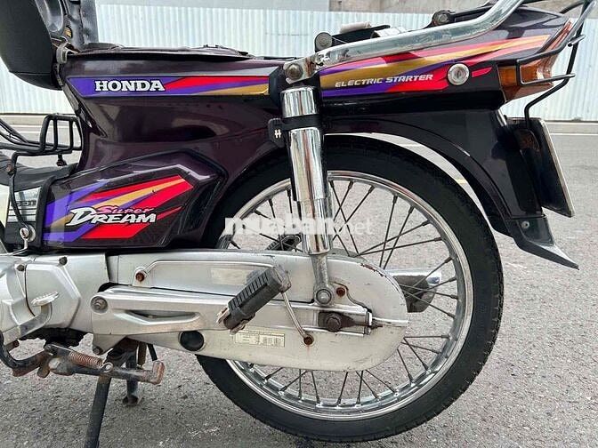 Honda Super Dream 2000 Trắng, Đen