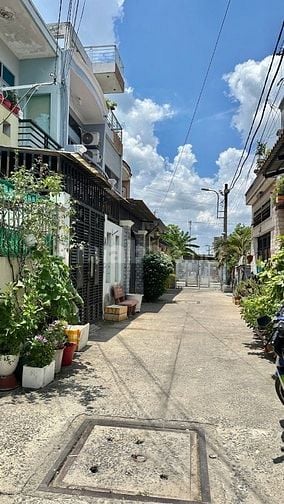 BÁN NHÀ BÀ ĐIỂM – GẦN NGÃ TƯ TRUNG CHÁNH