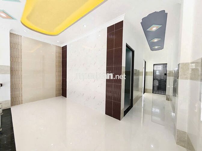 NHÀ TRỆT LỬNG MỚI HOÀN THIỆN KDC ĐÔNG PHÚ GIẢM GIÁ BÁN NHANH TRONG T6