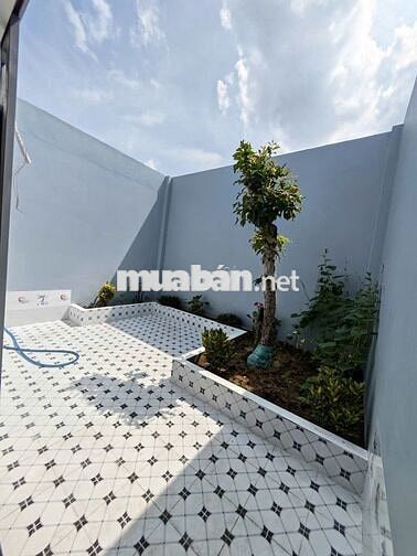 NHÀ TRỆT LỬNG MỚI HOÀN THIỆN KDC ĐÔNG PHÚ GIẢM GIÁ BÁN NHANH TRONG T6