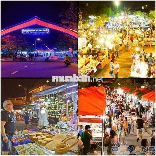 Mặt bằng kinh doanh Chợ Đêm Sơn Trà