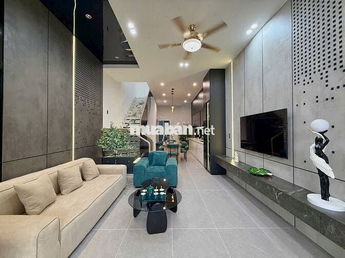 [CHÍNH CHỦ] Cho thuê Nhà mới 2 Tầng-Gần Biển-Kiệt ÔTÔ Trần Đình Tri
