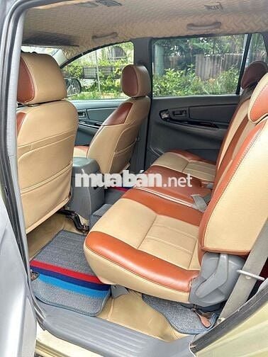 Toyota Innova 2007 Full G Vàng cát 7 chỗ