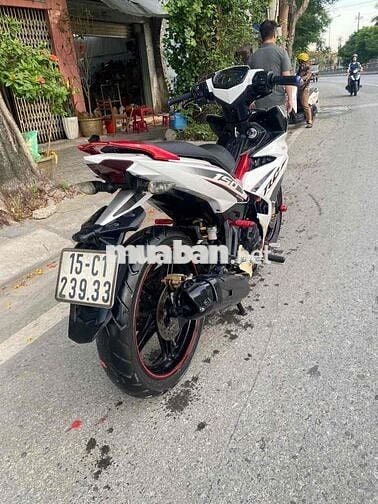 Yamaha Exciter Trắng đỏ đời cao zin đẹp mê ly