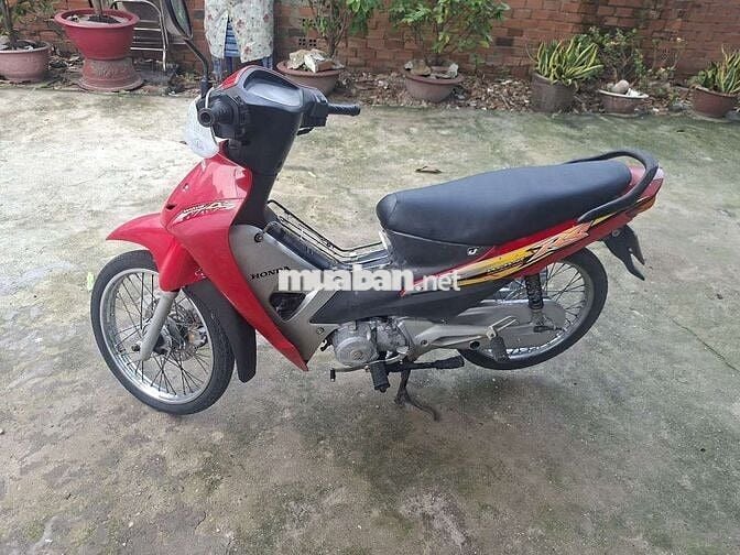 Honda Wave RS Đỏ Nhật