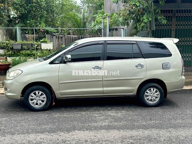 Toyota Innova 2007 Full G Vàng cát 7 chỗ