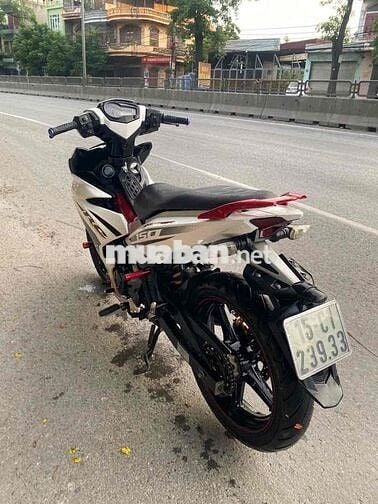 Yamaha Exciter Trắng đỏ đời cao zin đẹp mê ly