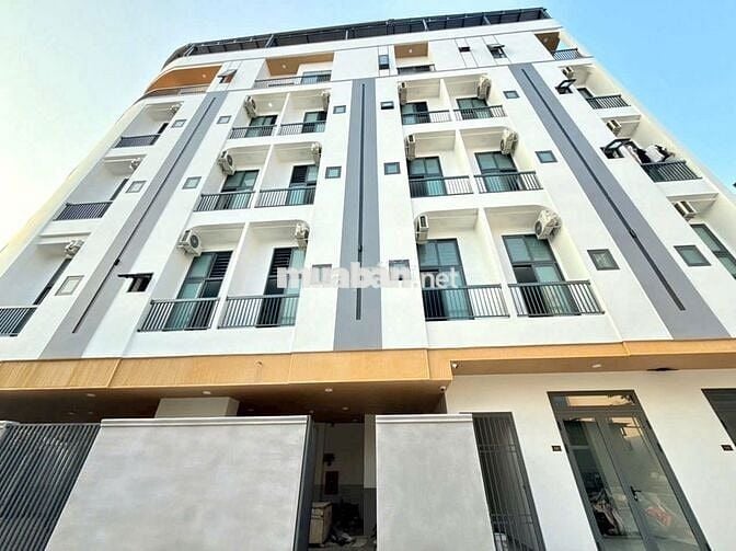 Bán toà căn hộ dòng tiền 170 triệu/ tháng, mới xây, đang full phòng 
