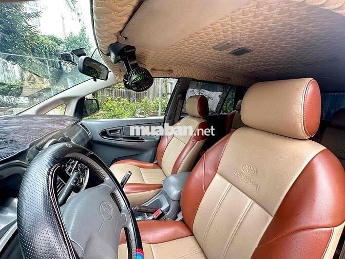 Toyota Innova 2007 Full G Vàng cát 7 chỗ