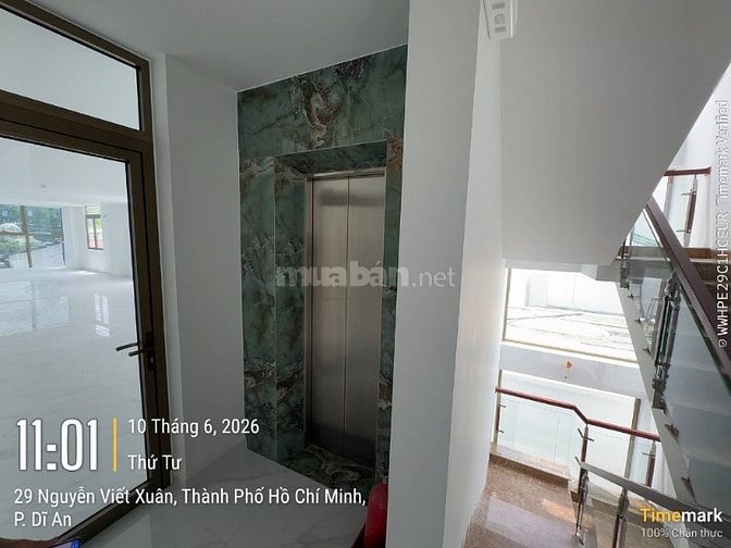 CHO THUÊ TÒA NHÀ VĂN PHÒNG 2 TẦNG CÓ THANG MÁY – ĐẸP HIẾM TẠI D
