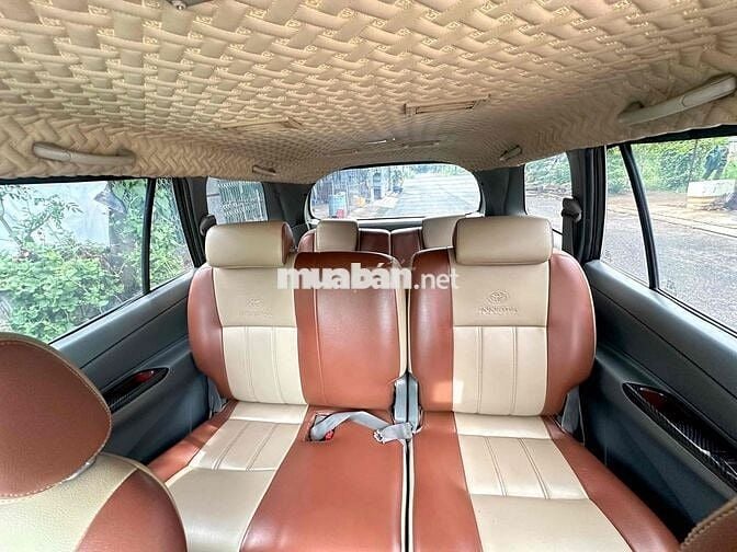 Toyota Innova 2007 Full G Vàng cát 7 chỗ