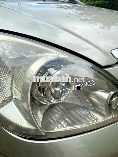 Toyota Innova 2007 Full G Vàng cát 7 chỗ