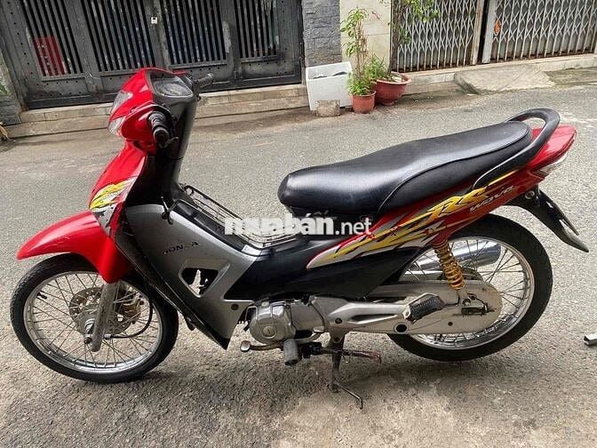 Honda Wave RX 2006 Đỏ Zin