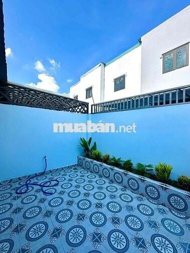 Bán Nhà Giáp Ranh Bình Chánh , đường Đinh Đức Thiện 132m SHR Hoàn Công