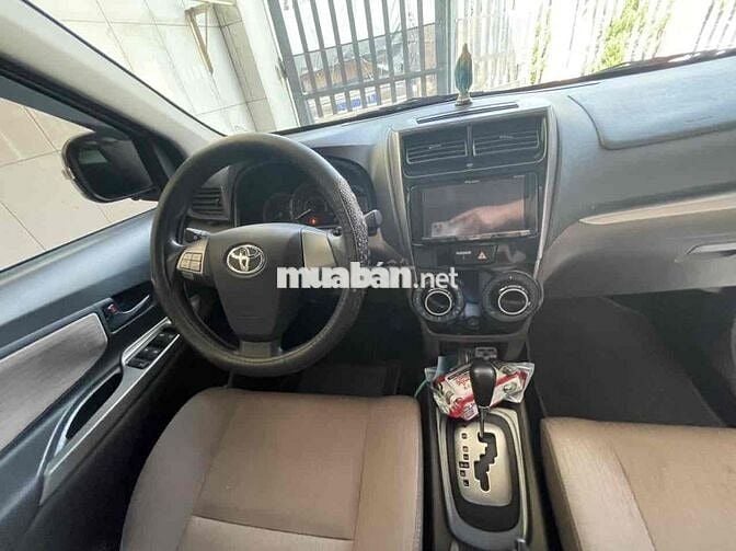 Toyota Avanza 2018 Số tự động Bạc