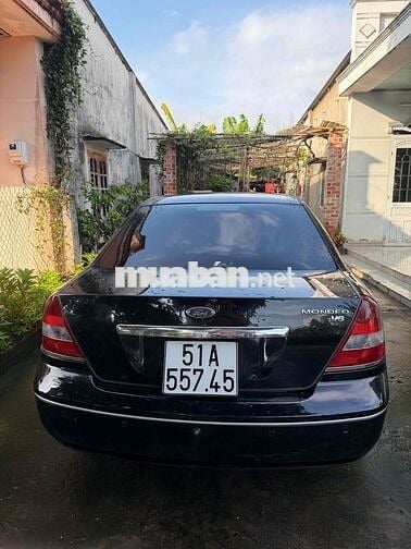 Ford Mondeo 2004 Đen ghế da 5 chỗ