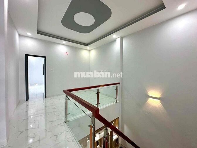 Bán Nhà Giáp Ranh Bình Chánh , đường Đinh Đức Thiện 132m SHR Hoàn Công