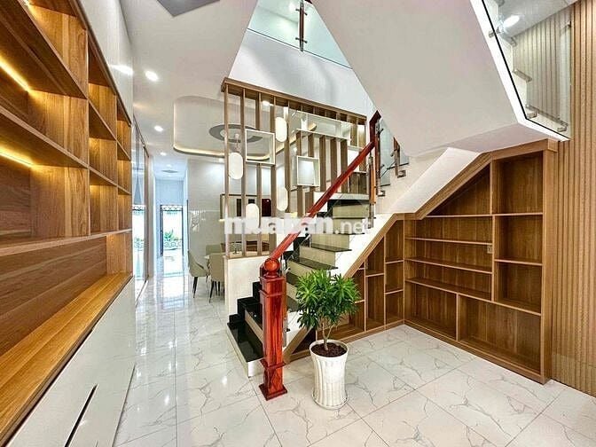 Bán Nhà Giáp Ranh Bình Chánh , đường Đinh Đức Thiện 132m SHR Hoàn Công