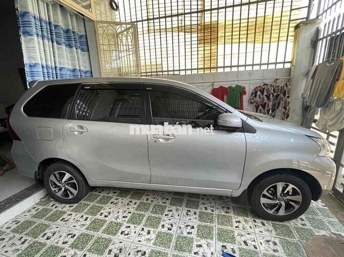 Toyota Avanza 2018 Số tự động Bạc