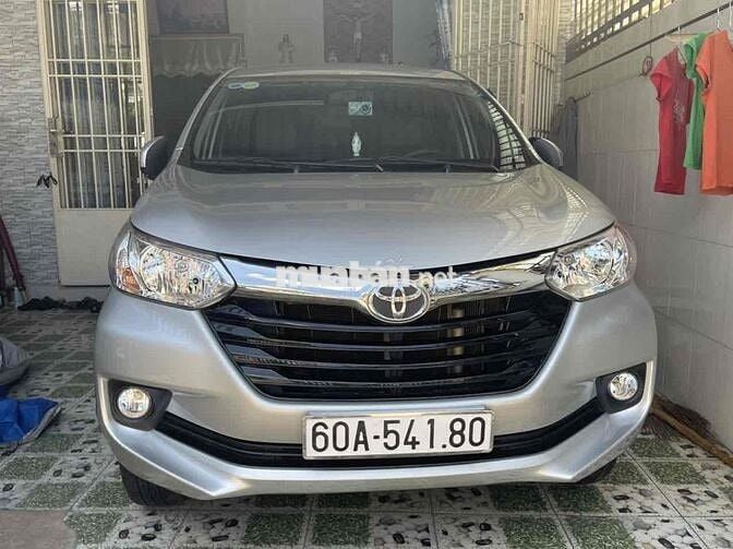 Toyota Avanza 2018 Số tự động Bạc