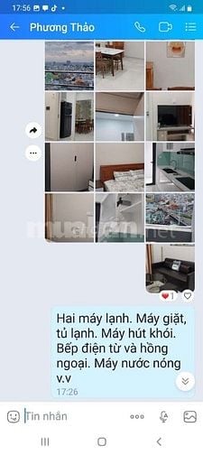 Cho thuê căn hộ cao cấp  Dhome. Trung tâm khu Chợ Lớn. Full nội thất