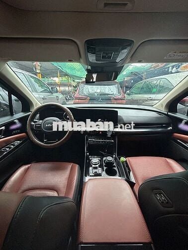 Kia Carnival Signature 2023 55865 km Đen
