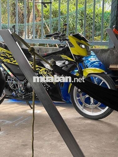 Suzuki Raider 2023 Vàng đen 16000 km
