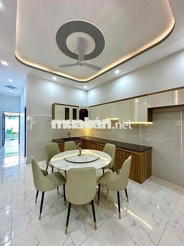 Bán Nhà Giáp Ranh Bình Chánh , đường Đinh Đức Thiện 132m SHR Hoàn Công