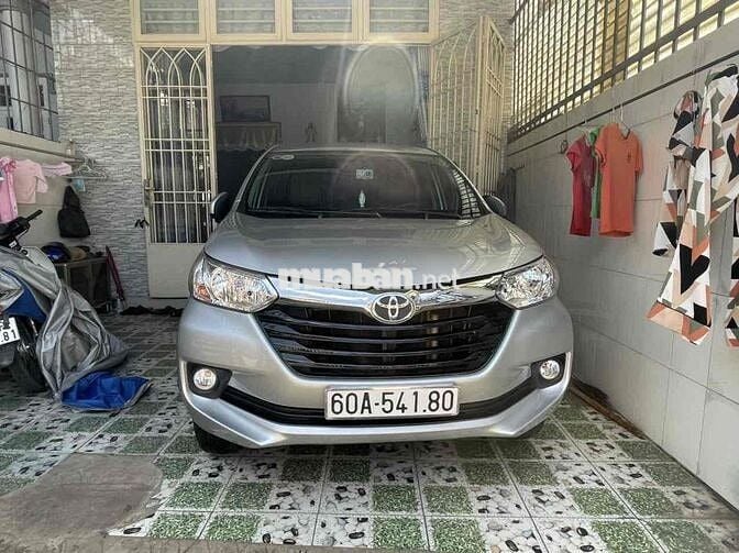 Toyota Avanza 2018 Số tự động Bạc