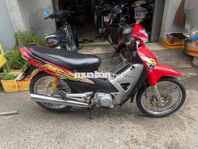 Honda Wave RX 2006 Đỏ Zin