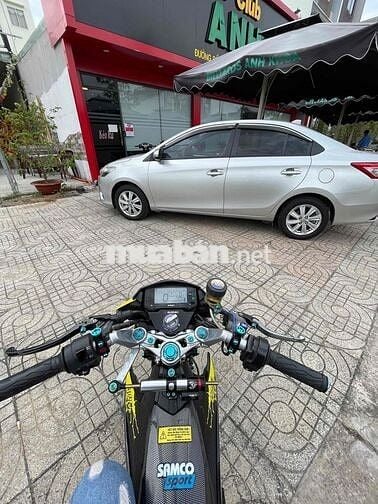 Suzuki Raider 2023 Vàng đen 16000 km