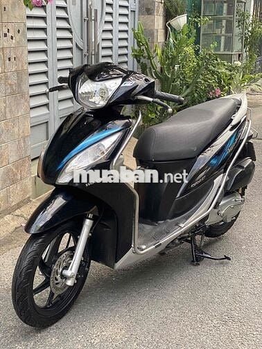 Honda Vision 2012 Đen bạc máy zin êm ce đẹp ít SD