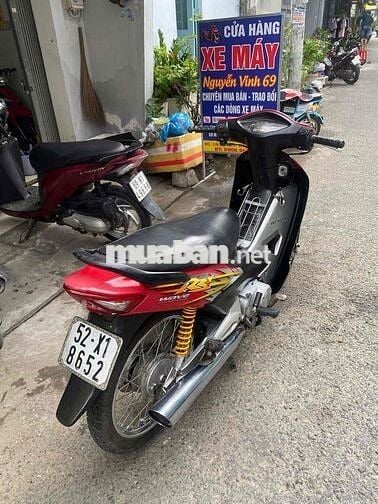 Honda Wave RX 2006 Đỏ Zin