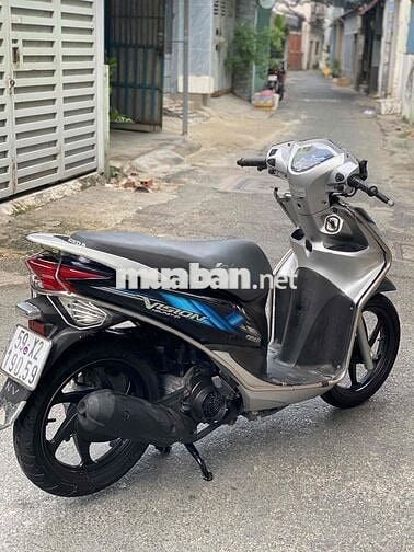 Honda Vision 2012 Đen bạc máy zin êm ce đẹp ít SD