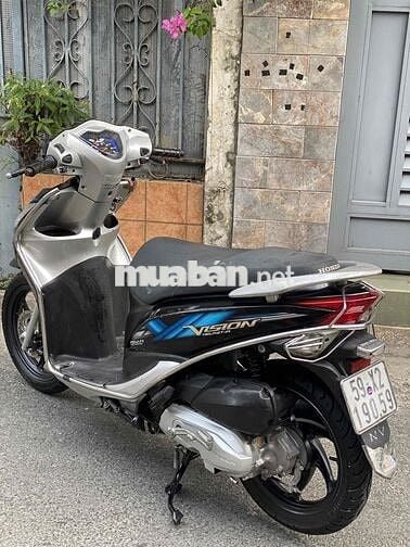 Honda Vision 2012 Đen bạc máy zin êm ce đẹp ít SD