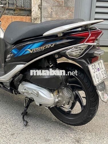 Honda Vision 2012 Đen bạc máy zin êm ce đẹp ít SD