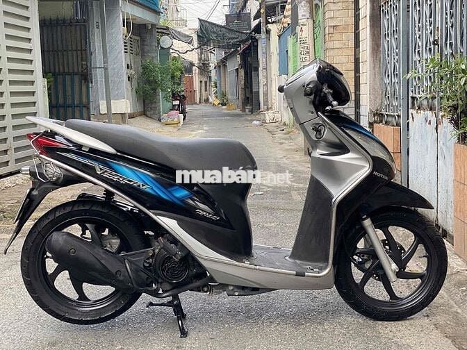 Honda Vision 2012 Đen bạc máy zin êm ce đẹp ít SD