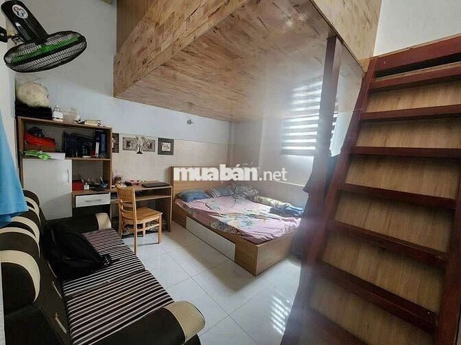 NHÀ GẦN CHỢ THỦ ĐỨC, 1TRỆT 1LỬNG 4X19M 3PN FULL NỘI THẤT, Ở GIA ĐÌNH