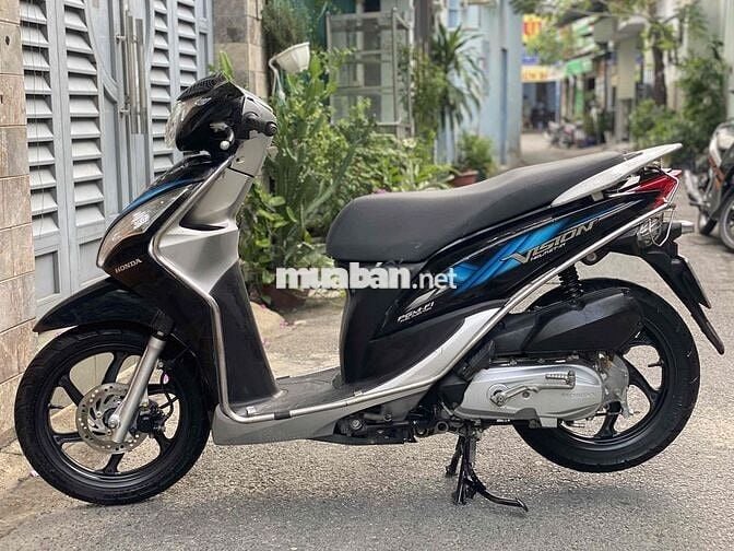 Honda Vision 2012 Đen bạc máy zin êm ce đẹp ít SD