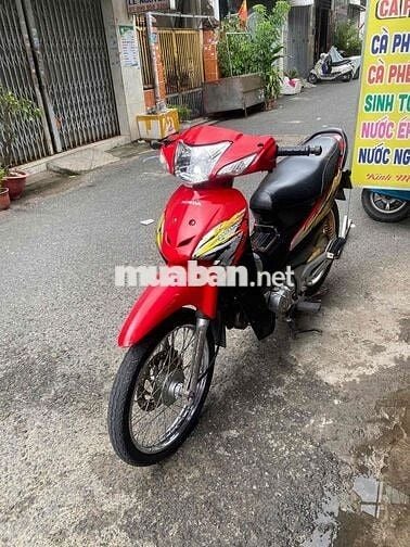 Honda Wave RX 2006 Đỏ Zin