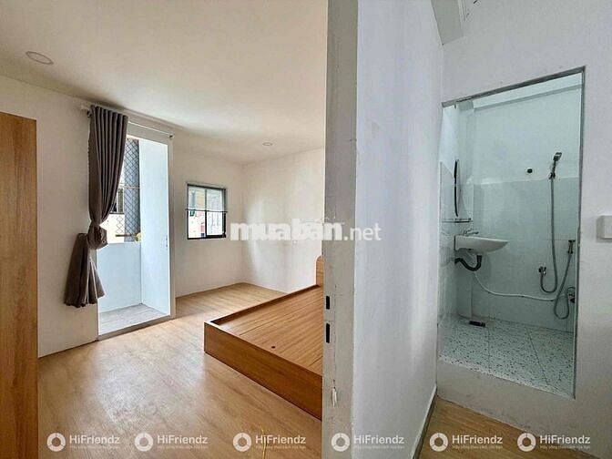 Căn hộ ban công, tách bếp mới xây ngay Gò Dầu.Gần Aeon Tân Phú,ĐH HUIT