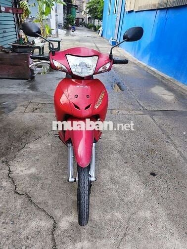 Honda Wave 2009 bstp zin chưa rớt,bao ký