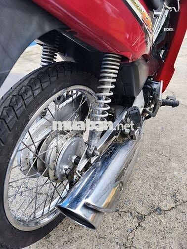 Honda Wave 2009 bstp zin chưa rớt,bao ký