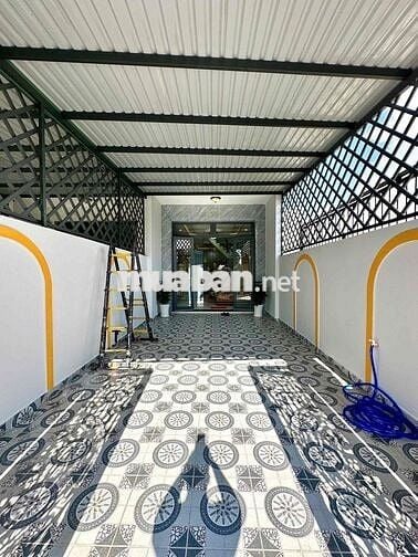 Bán Nhà Giáp Ranh Bình Chánh , đường Đinh Đức Thiện 132m SHR Hoàn Công